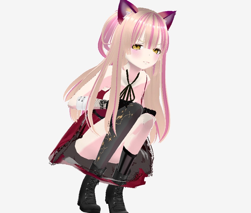 猫耳ジト目ちゃんver1.0.3(キャミ版)