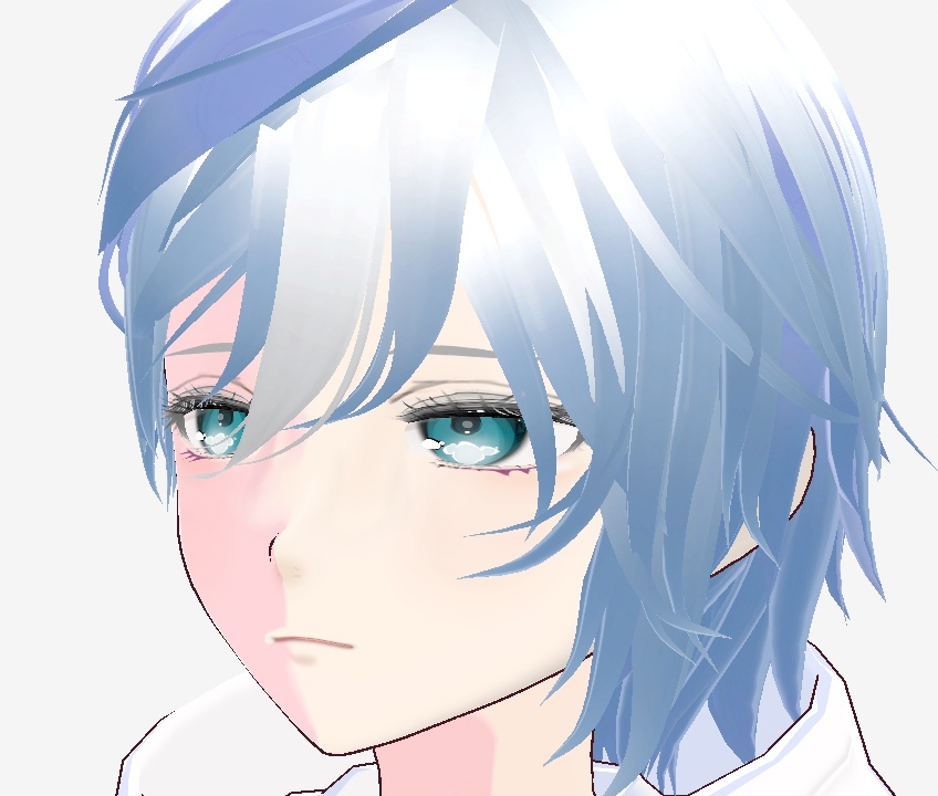 【Vroid】クリスタル【3Dモデル】