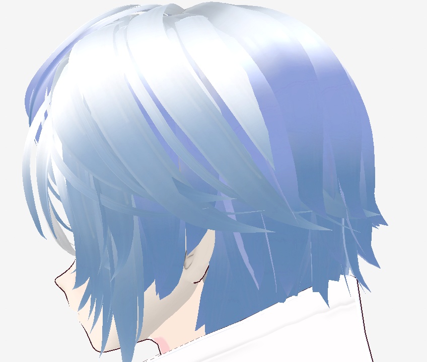 【Vroid】クリスタル【3Dモデル】