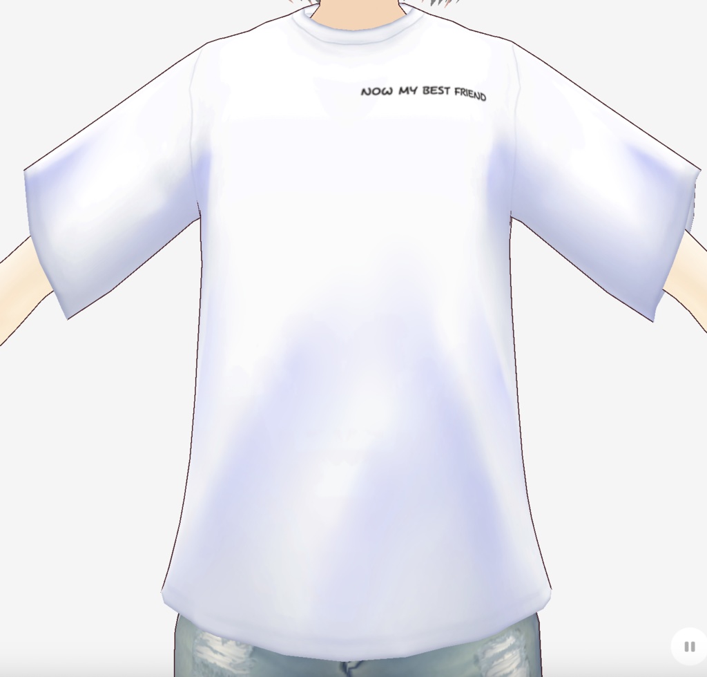 フレンドになりたいクマ【Tシャツ/正式版】