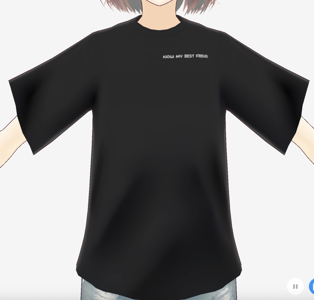 フレンドになりたいクマ【Tシャツ/正式版】