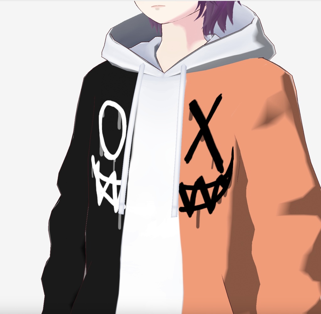 セパレートカラー・ハロウィン【正式版/パーカー】