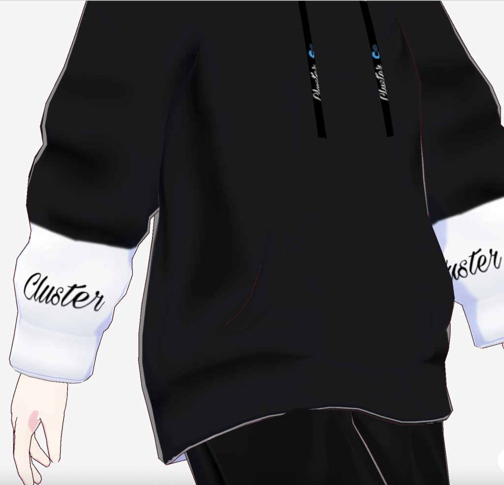 ストリートウェア【正式版/パーカー】