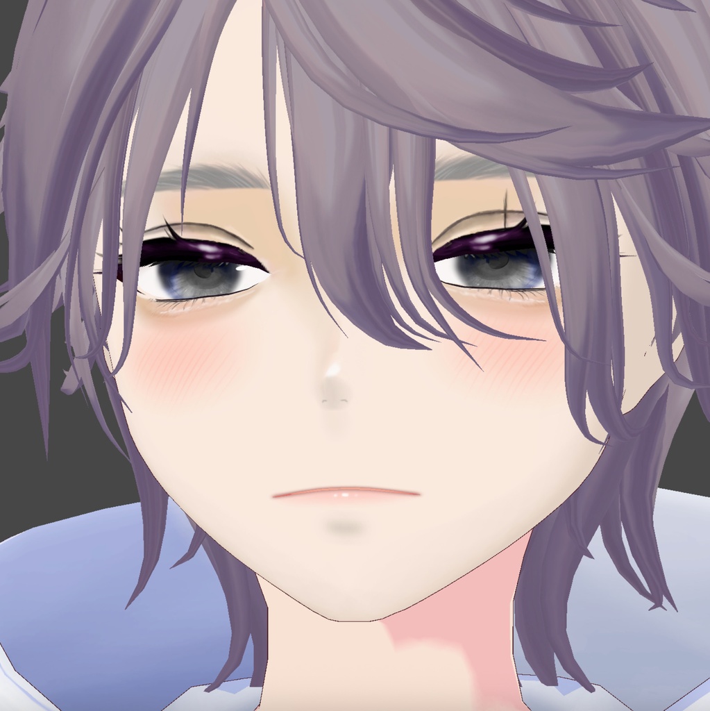 【Vroid】オリジナル3Dモデル「れいれい」パーカー衣装セット