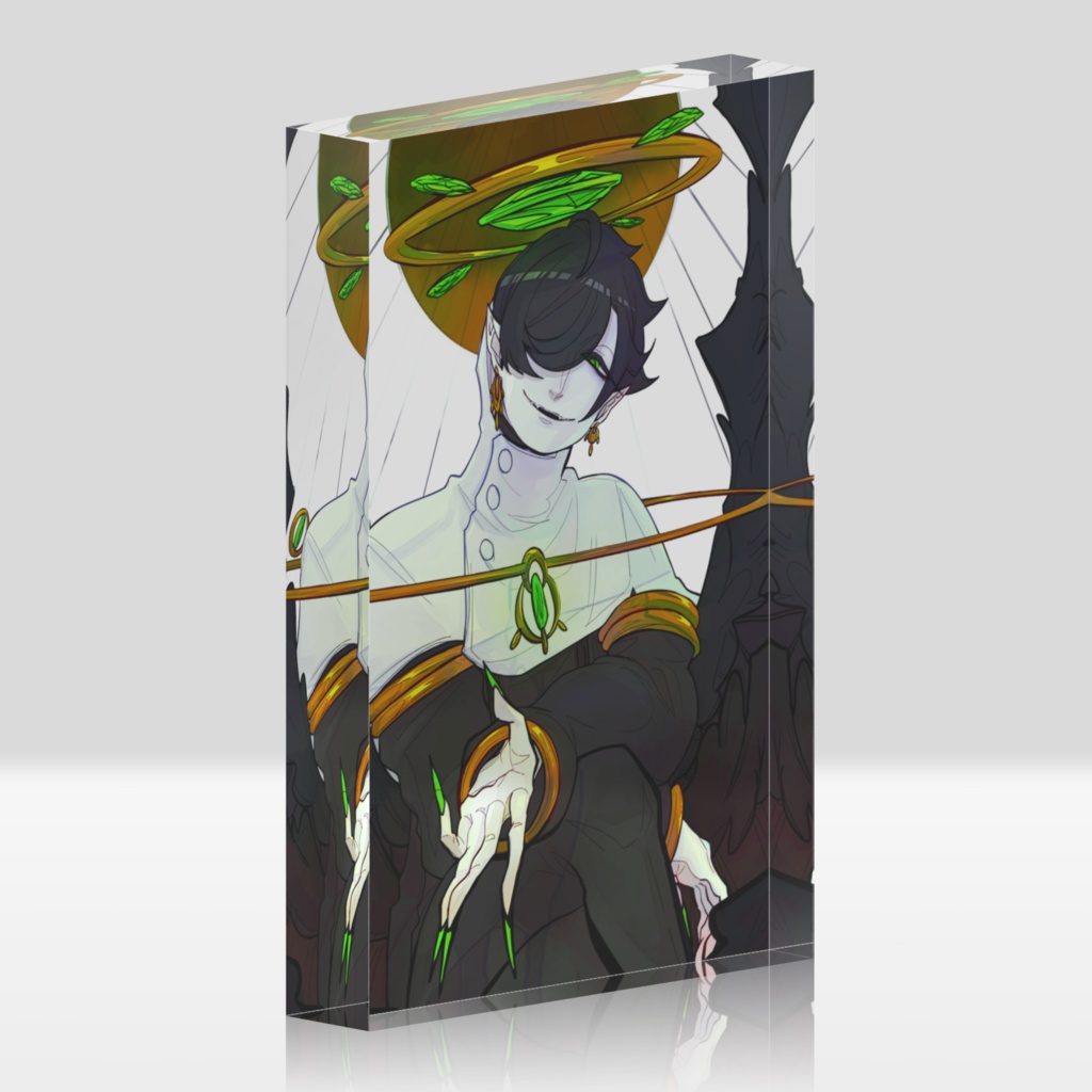 ダンジェのアクリルブロック