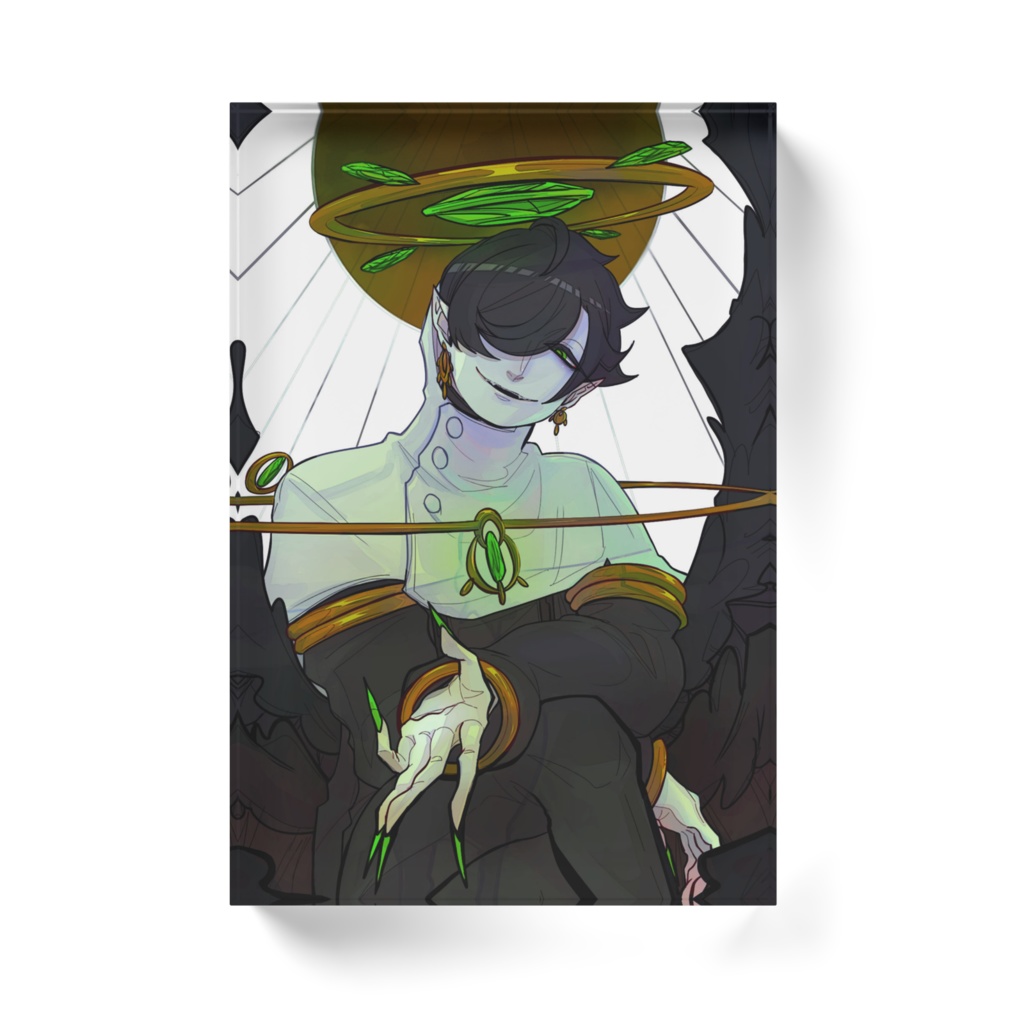 ダンジェのアクリルブロック