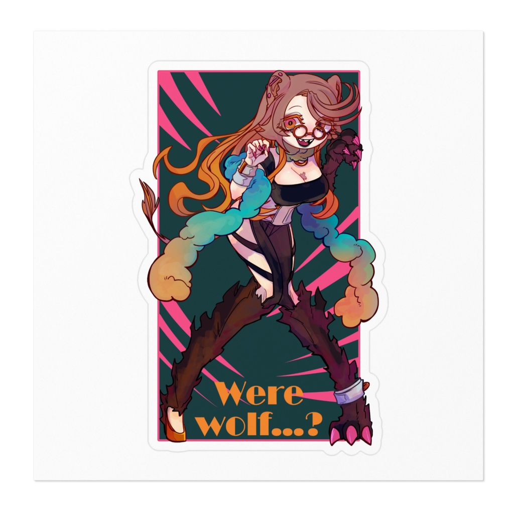 チトニア【ワーウルフ?】/2020ハロウィン