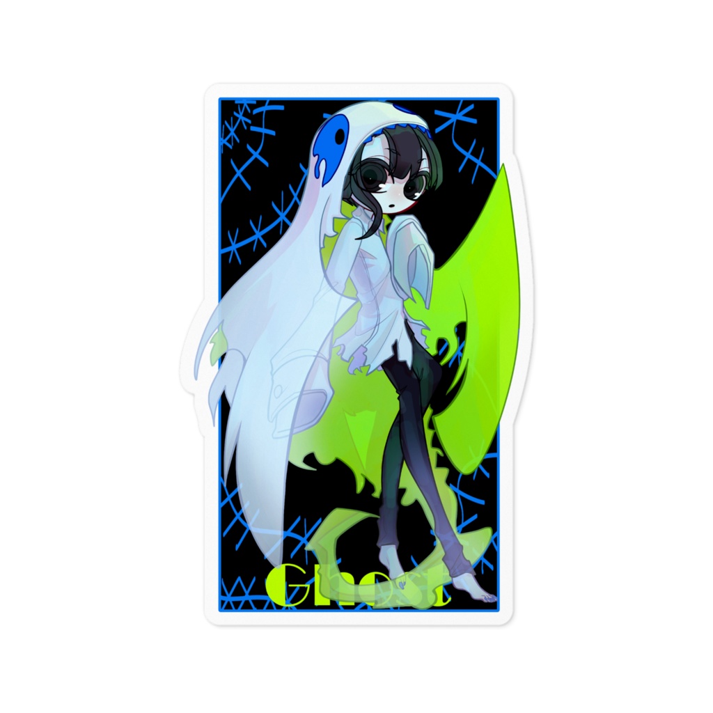 トウマル【ゴースト】/2020ハロウィン