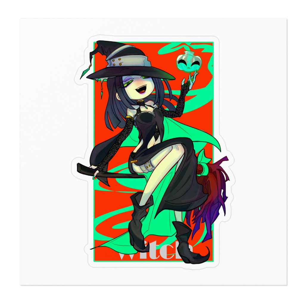 ゴシュユ【ウィッチ】/2020ハロウィン