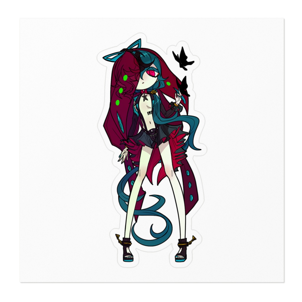 オンリのステッカー