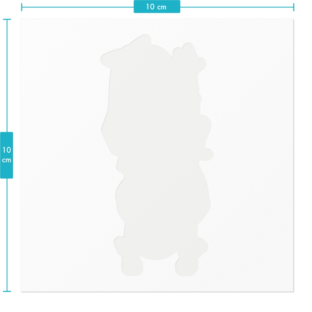 オンリのステッカー