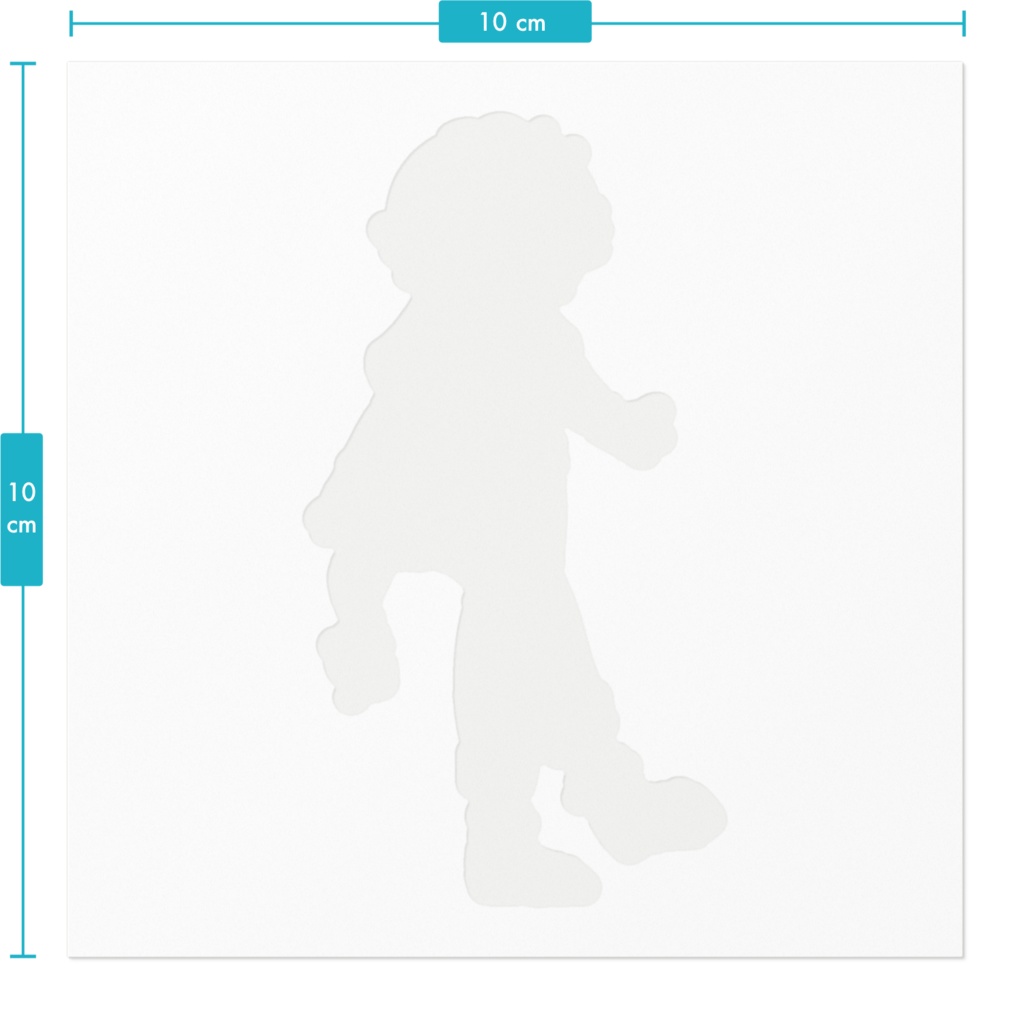 ルキのステッカー