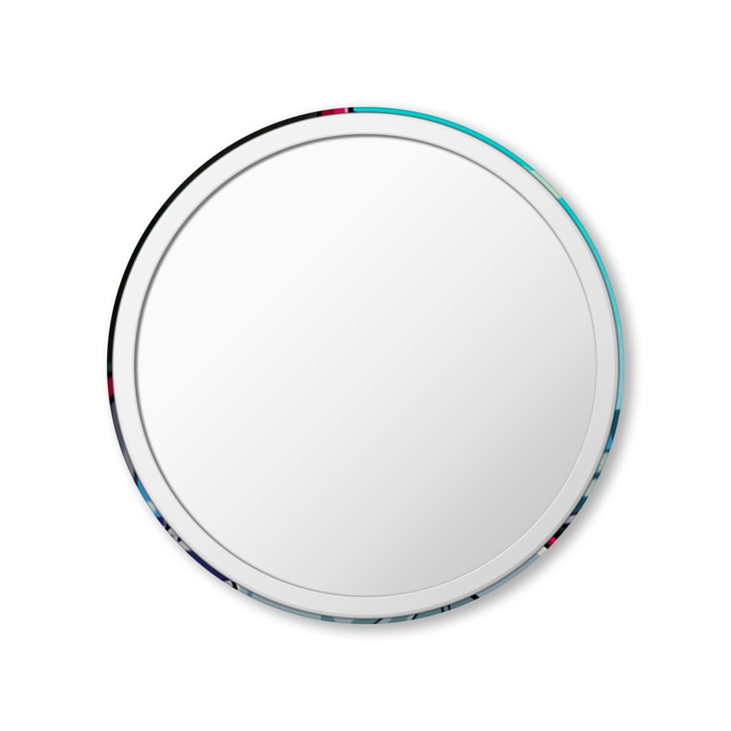 ♡<一昔前アニメ風>リールの缶ミラー