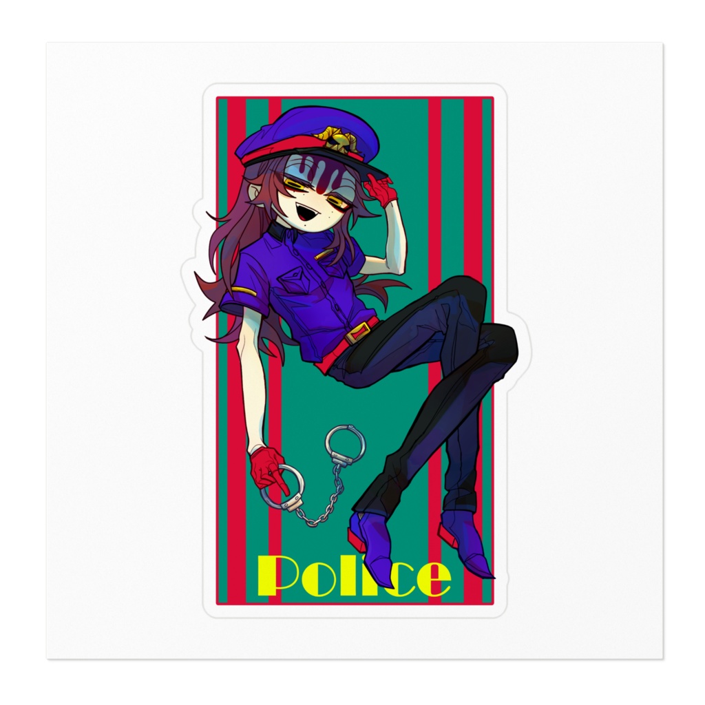 アカザ【ポリス】/2021ハロウィン