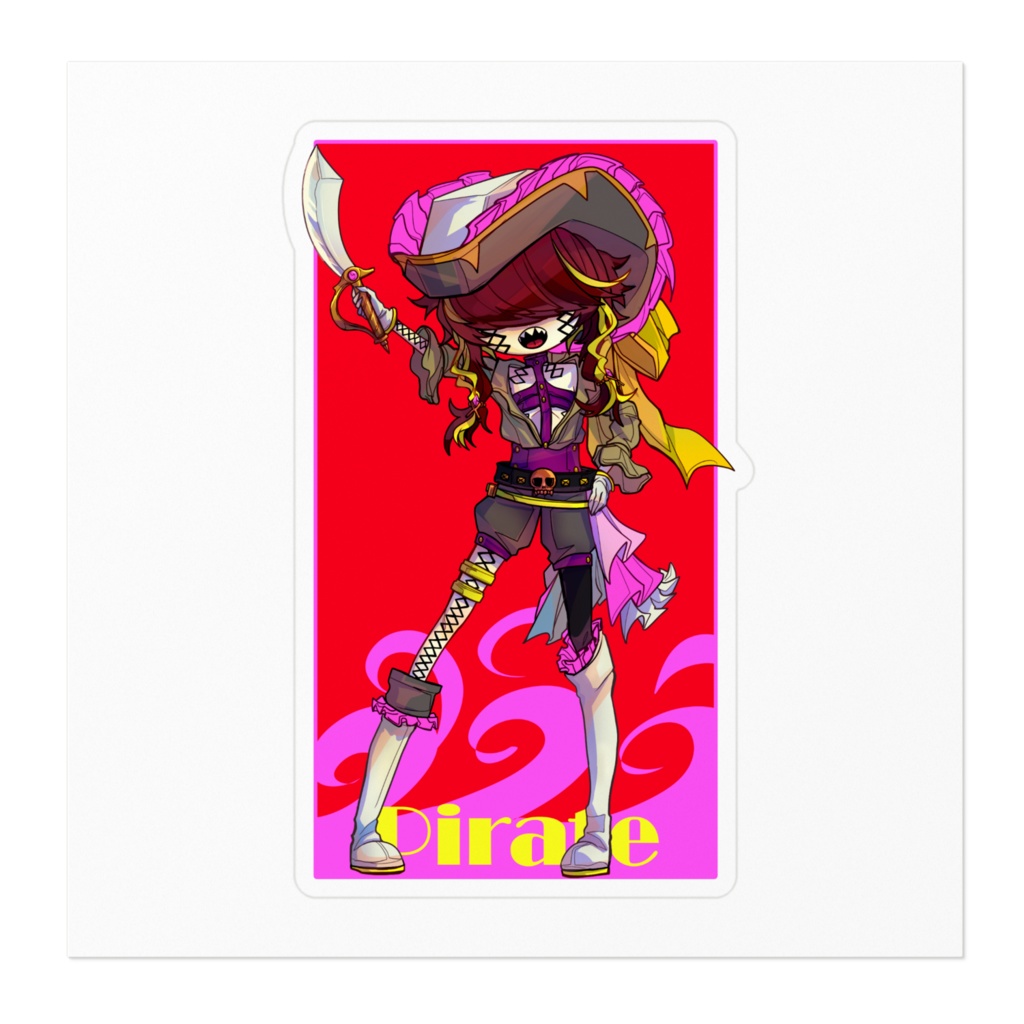 デフィ【パイレーツ】/2021ハロウィン