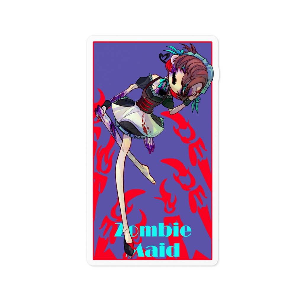 エルム【ゾンビメイド】/2021ハロウィン