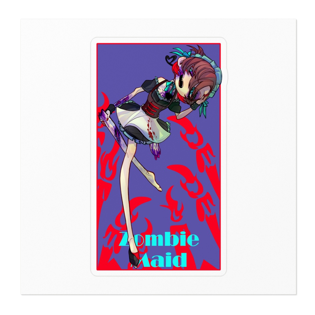 エルム【ゾンビメイド】/2021ハロウィン