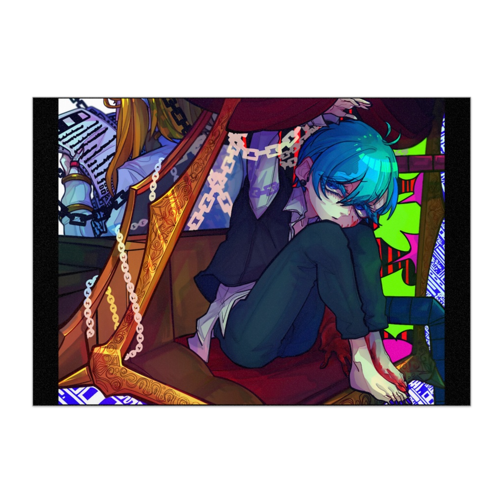 B3ポスター『交わらない話≪幼少スグリ+ザクロ≫』