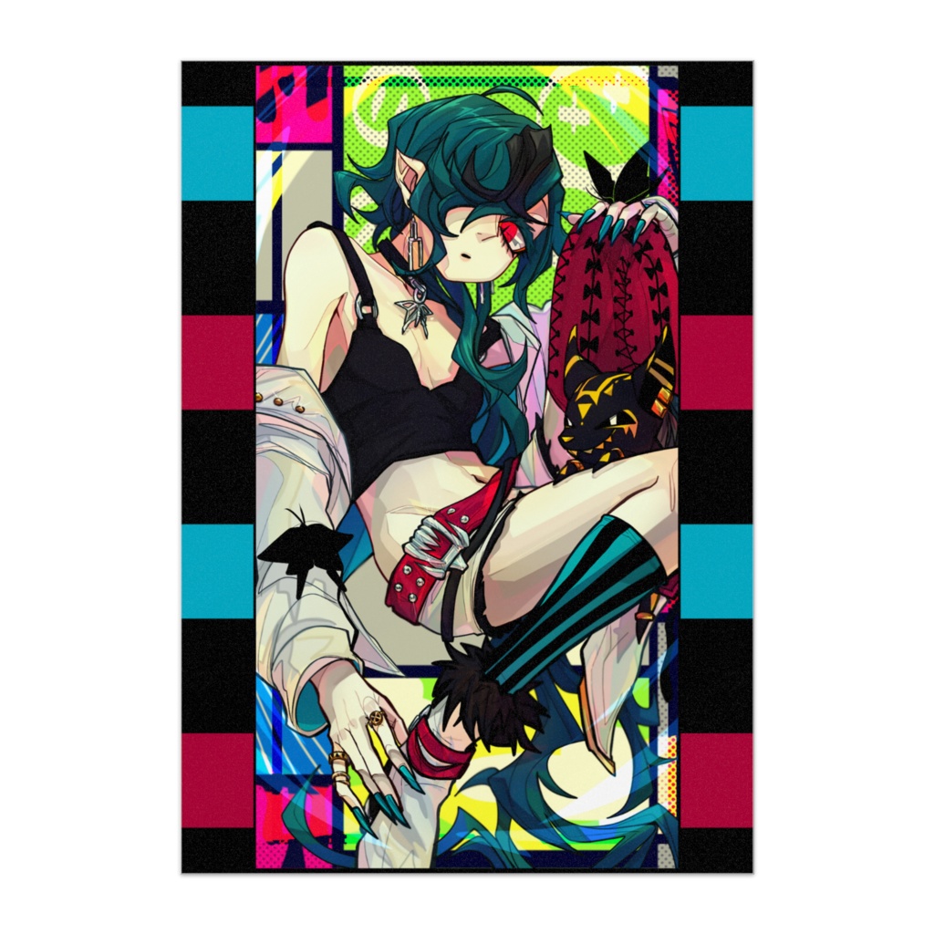 B3ポスター『自選≪オンリ(アドレット)+アニマルゼレ≫』