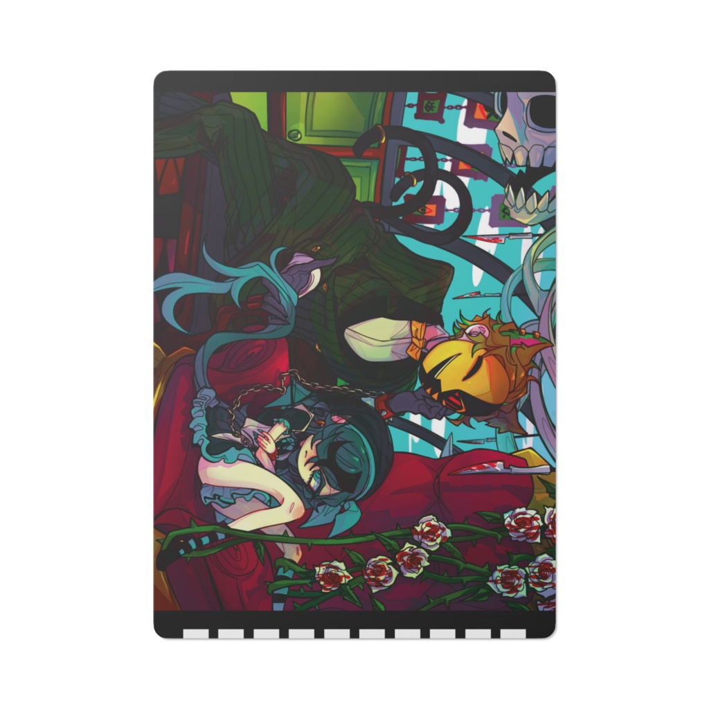 ‪♡下敷き(サイズ：B5)/オンリ(アドレット)＆ゼレ