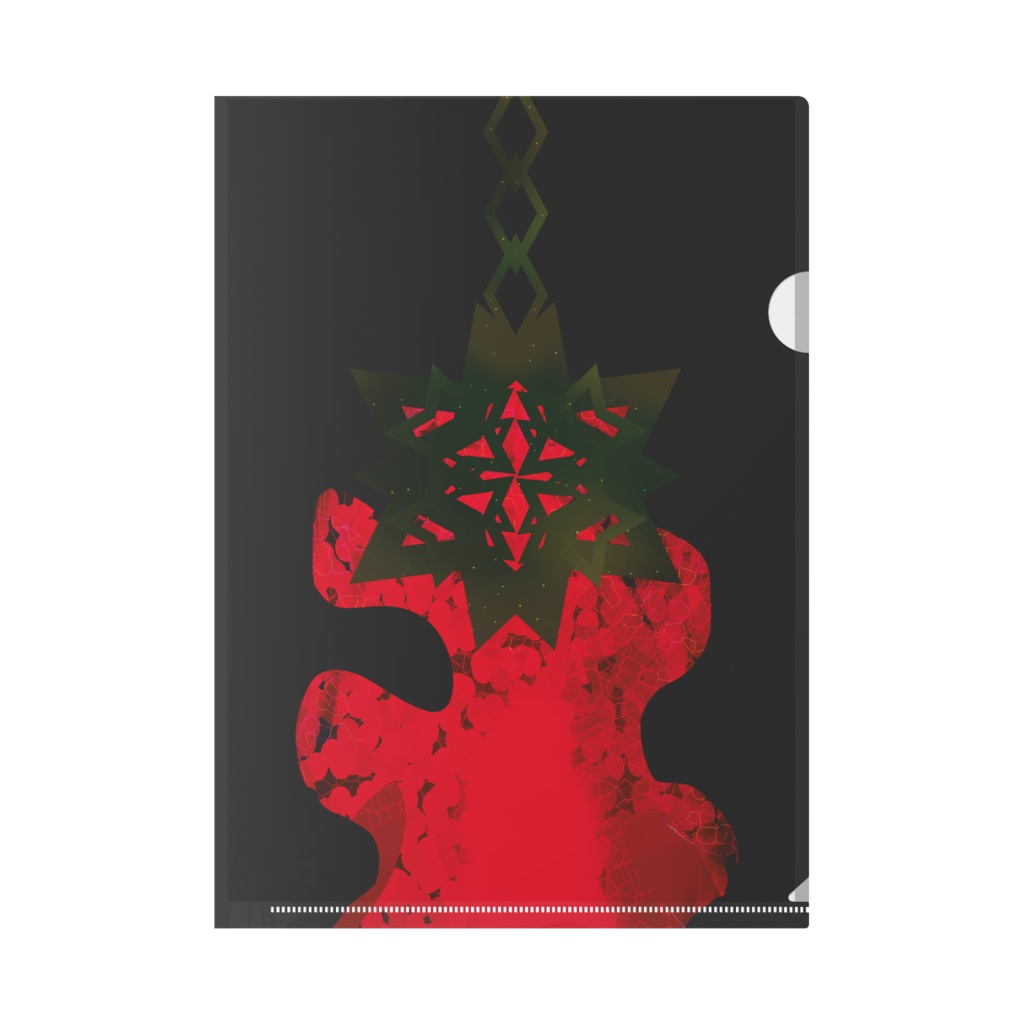 ♡ホタル1(A4クリアファイル)