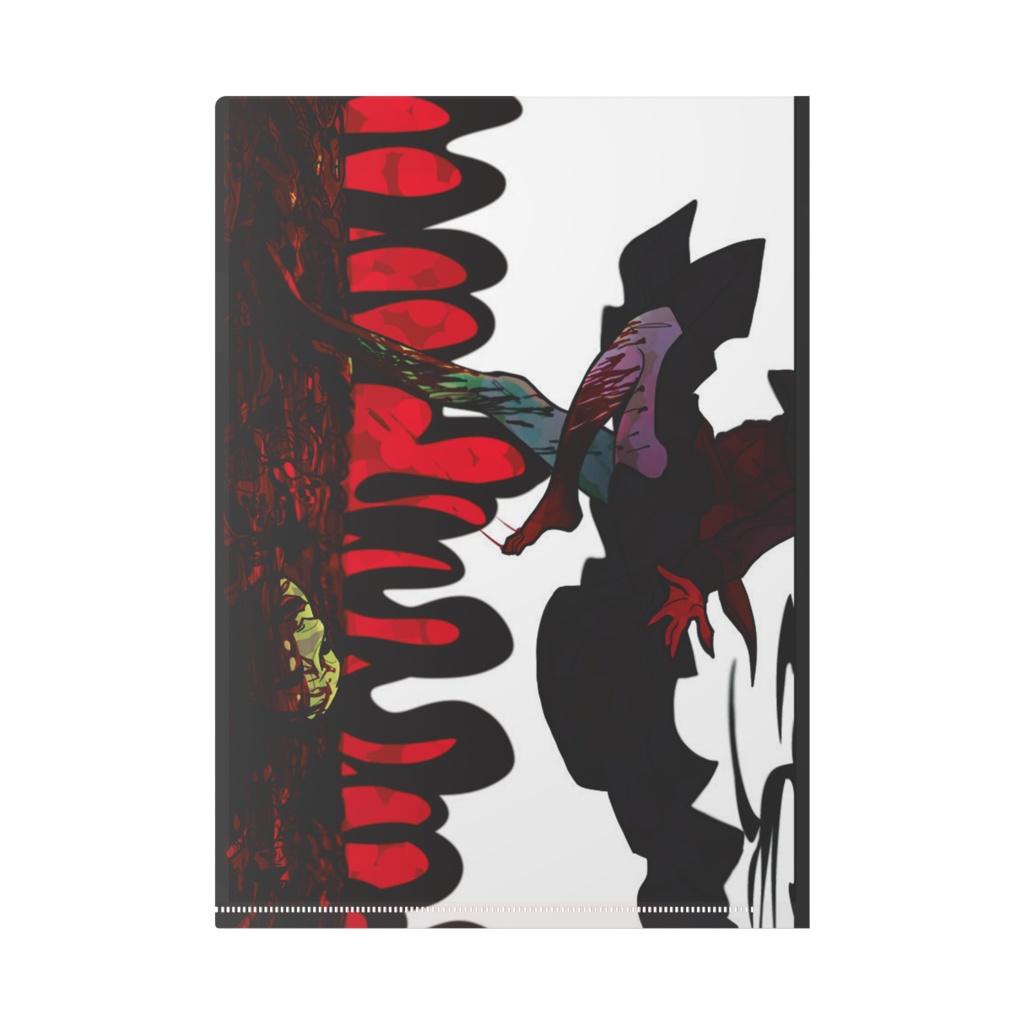 ♡ホタル1(A4クリアファイル)