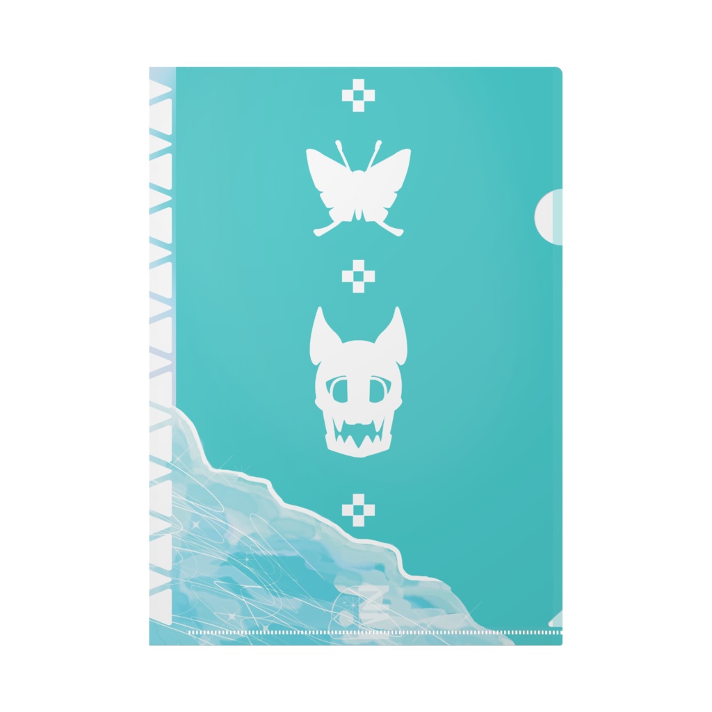 ♡オンリ≪アドレット≫&ゼレ(A4クリアファイル)