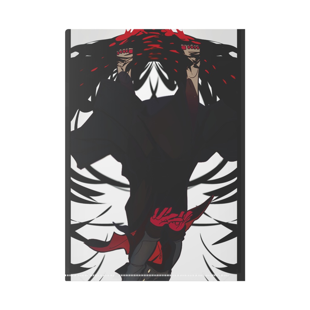 ♡ホタル2(A4クリアファイル)