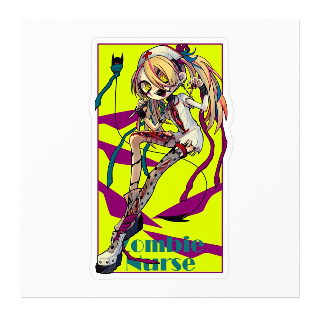 シュロス【ゾンビナース】/2022ハロウィン