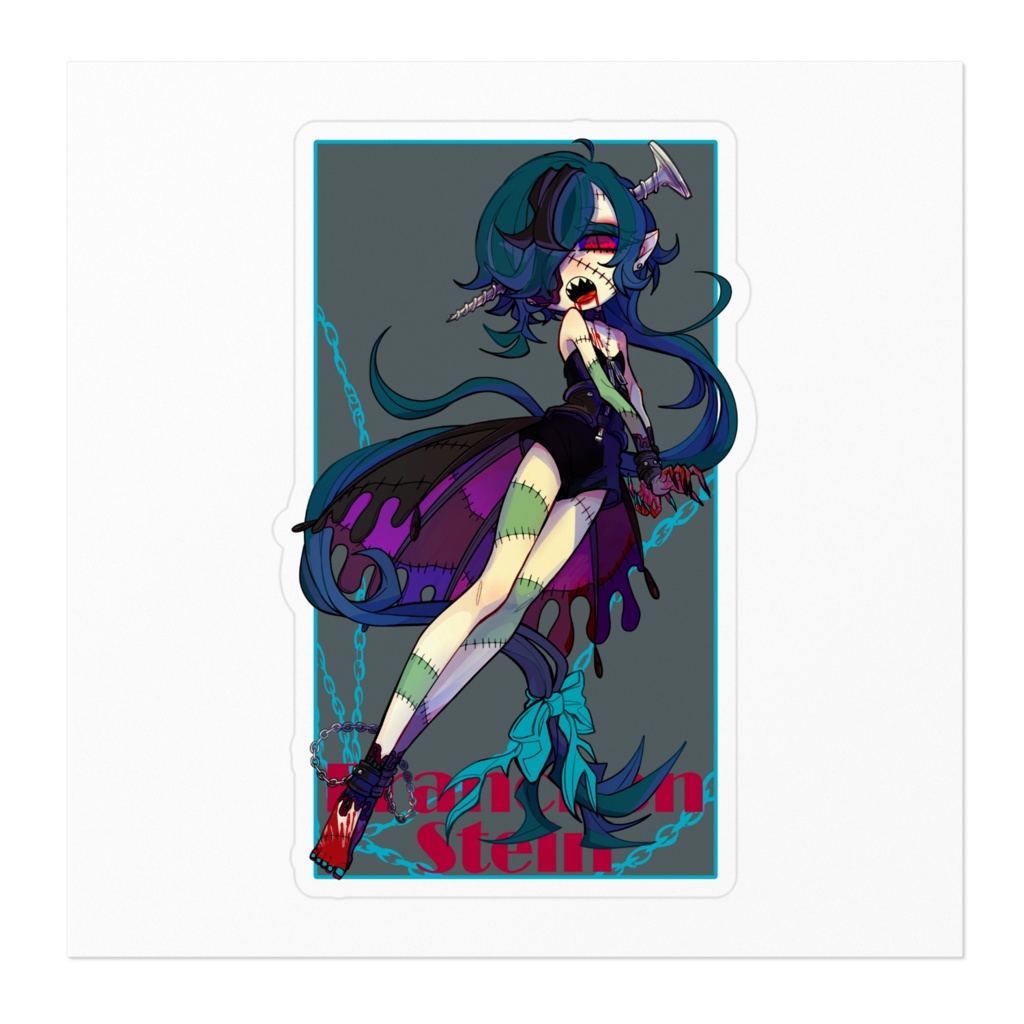 オンリ(アドレット)【フランケンシュタイン】/2022ハロウィン