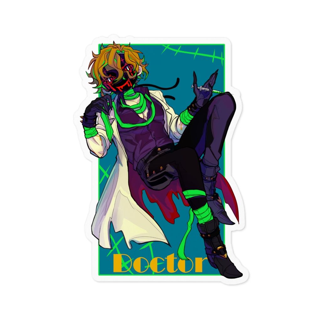 ゼレ(ヴィザージュ)【ドクター】/2022ハロウィン