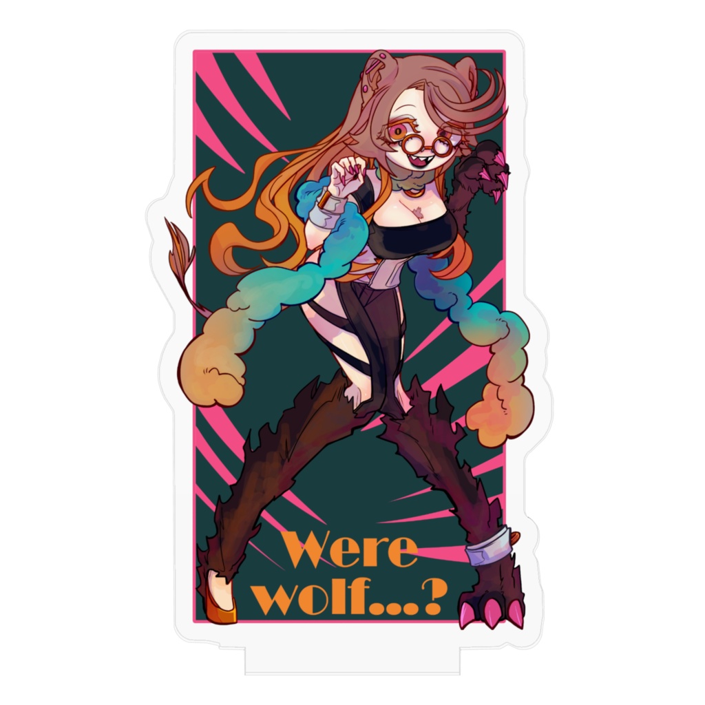 チトニア【ワーウルフ?】/2020ハロウィン,アクリルフィギュア