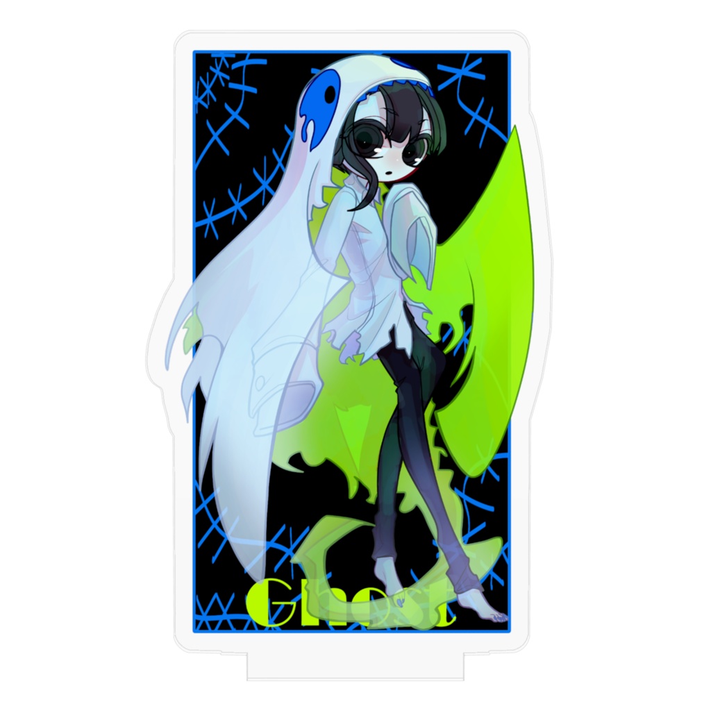 トウマル【ゴースト】/2020ハロウィン,アクリルフィギュア