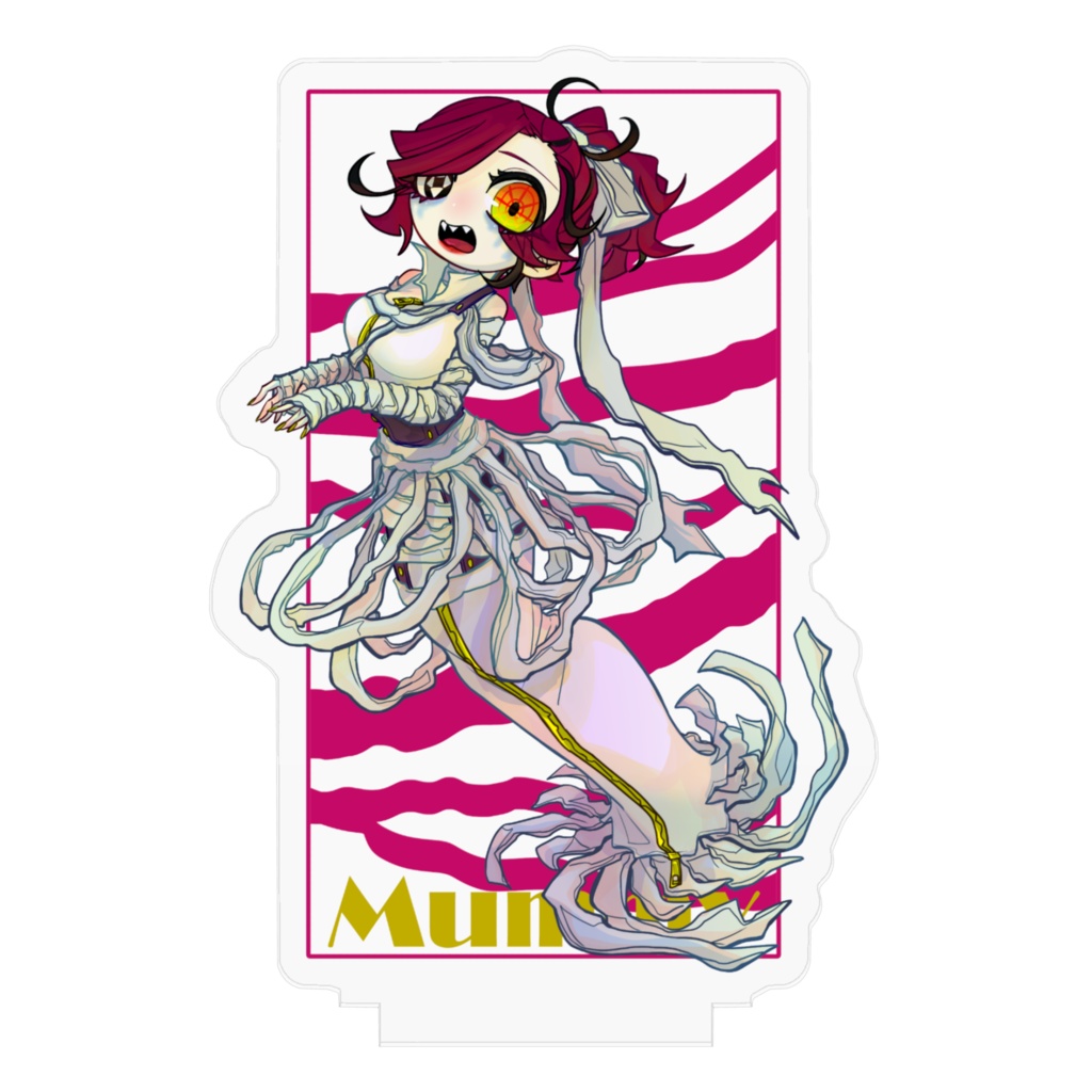 ティミッド【マミー】/2020ハロウィン,アクリルフィギュア