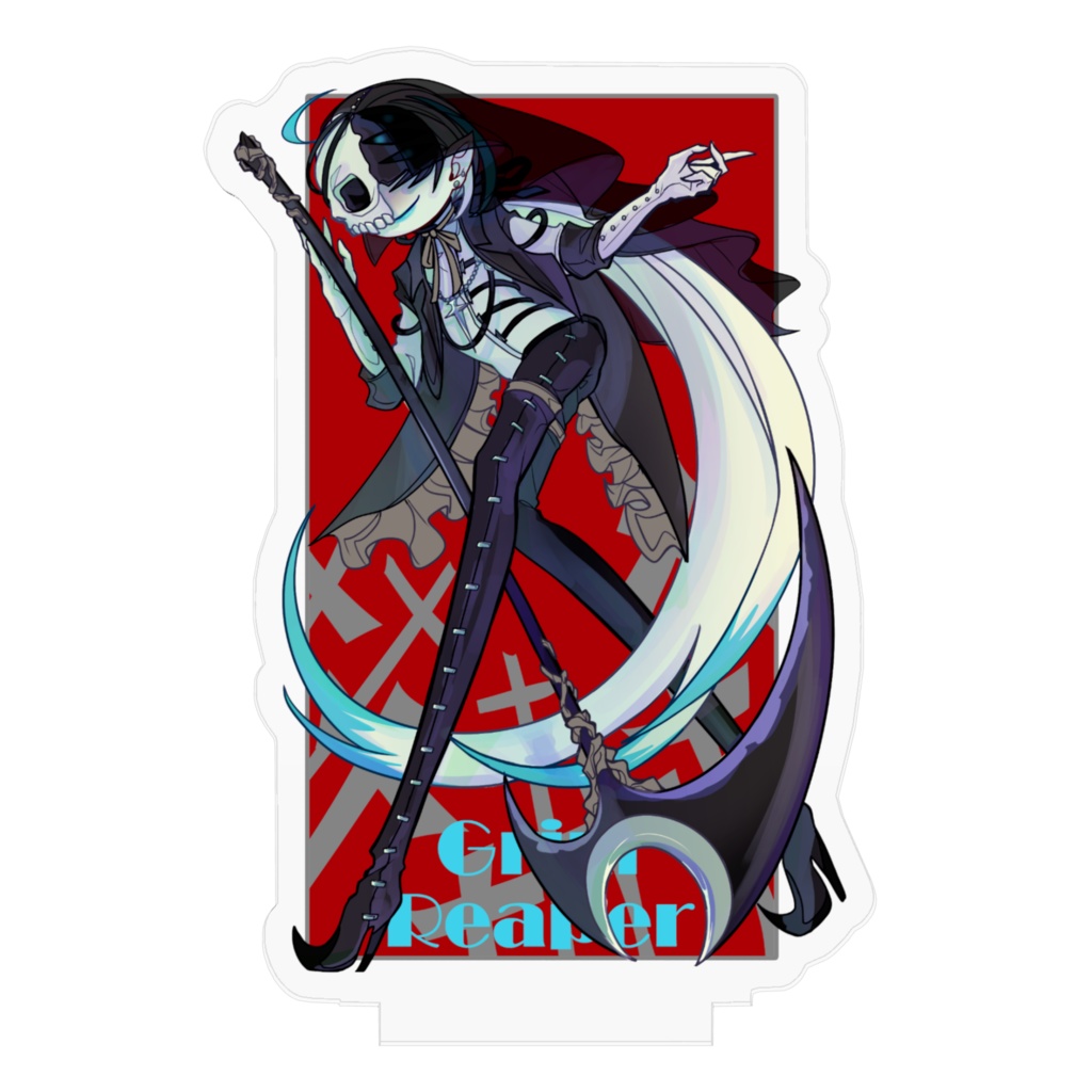 ツァイト【グリム・リーパー】/2020ハロウィン,アクリルフィギュア