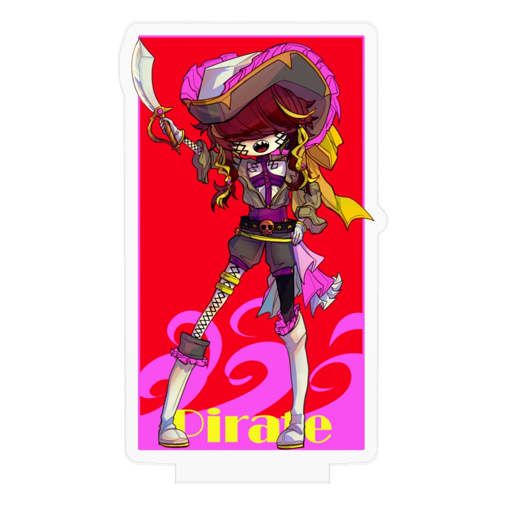 デフィ【パイレーツ】/2021ハロウィン,アクリルフィギュア