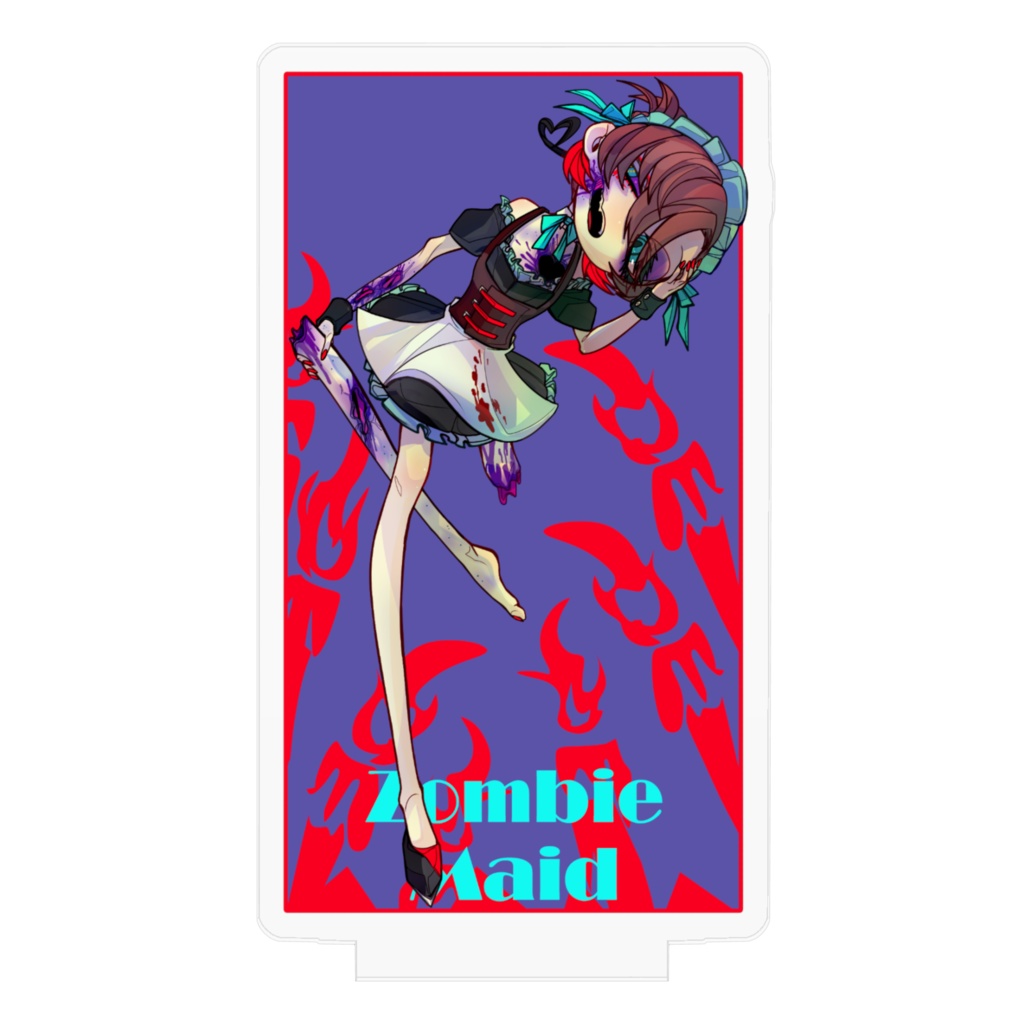 エルム【ゾンビメイド】/2021ハロウィン,アクリルフィギュア