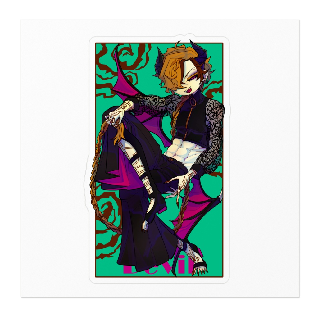 チャロウ【デビル】/2023ハロウィン