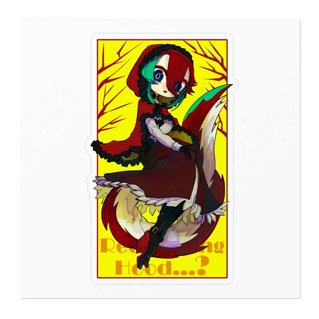 カザラ(コウキョク)【レッド・ライディング・フッド】/2023ハロウィン