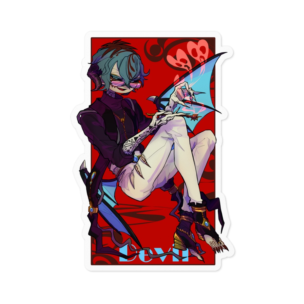 サジョウ【デビル】/2024ハロウィン