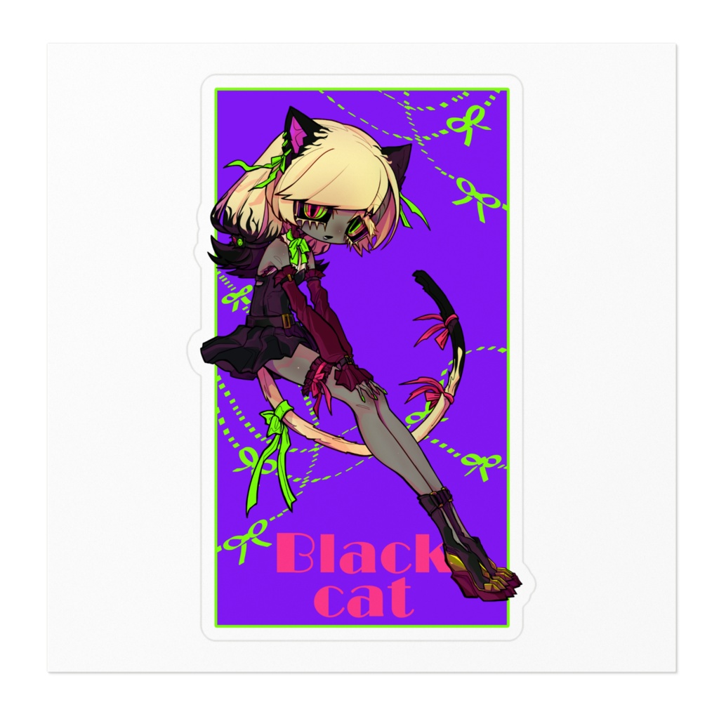 ダウア【ブラックキャット】/2024ハロウィン