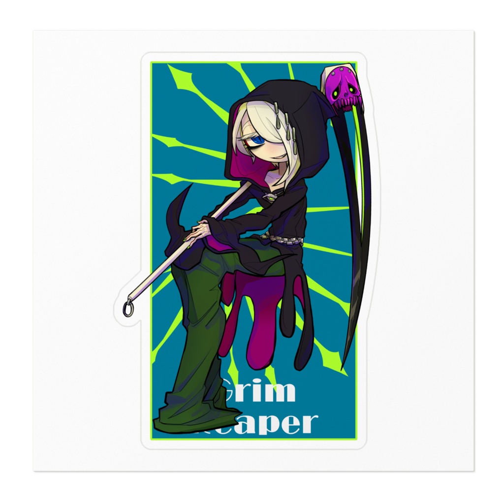 ロゼット【グリム・リーパー】/2024ハロウィン