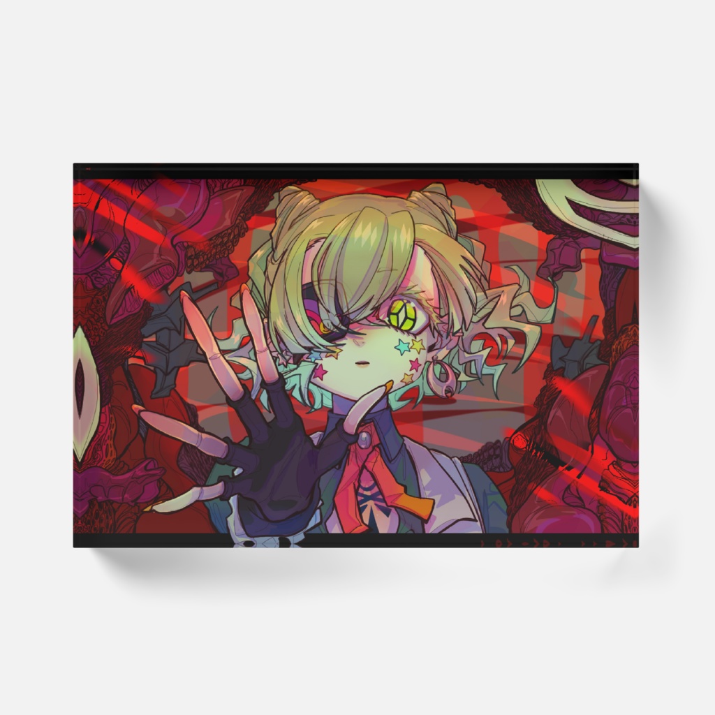 ジェミートのアクリルブロック