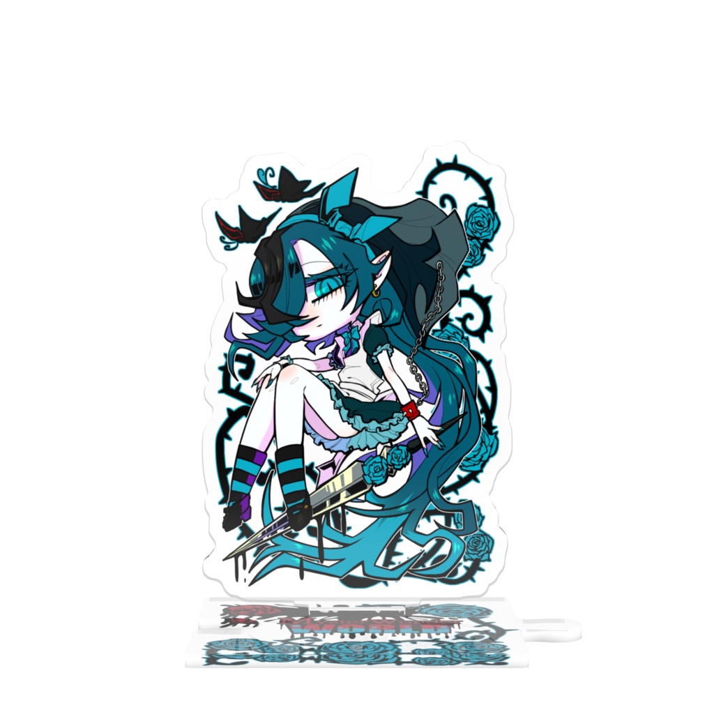 オンリ(アドレット)〚M.W.W series.〛／つながるアクスタ