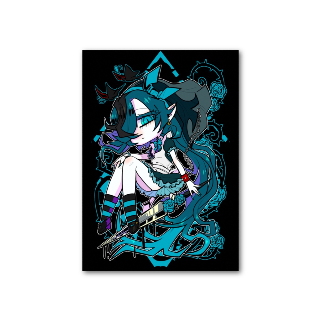 オンリ(アドレット)〚M.W.W series.〛／両面印刷カード