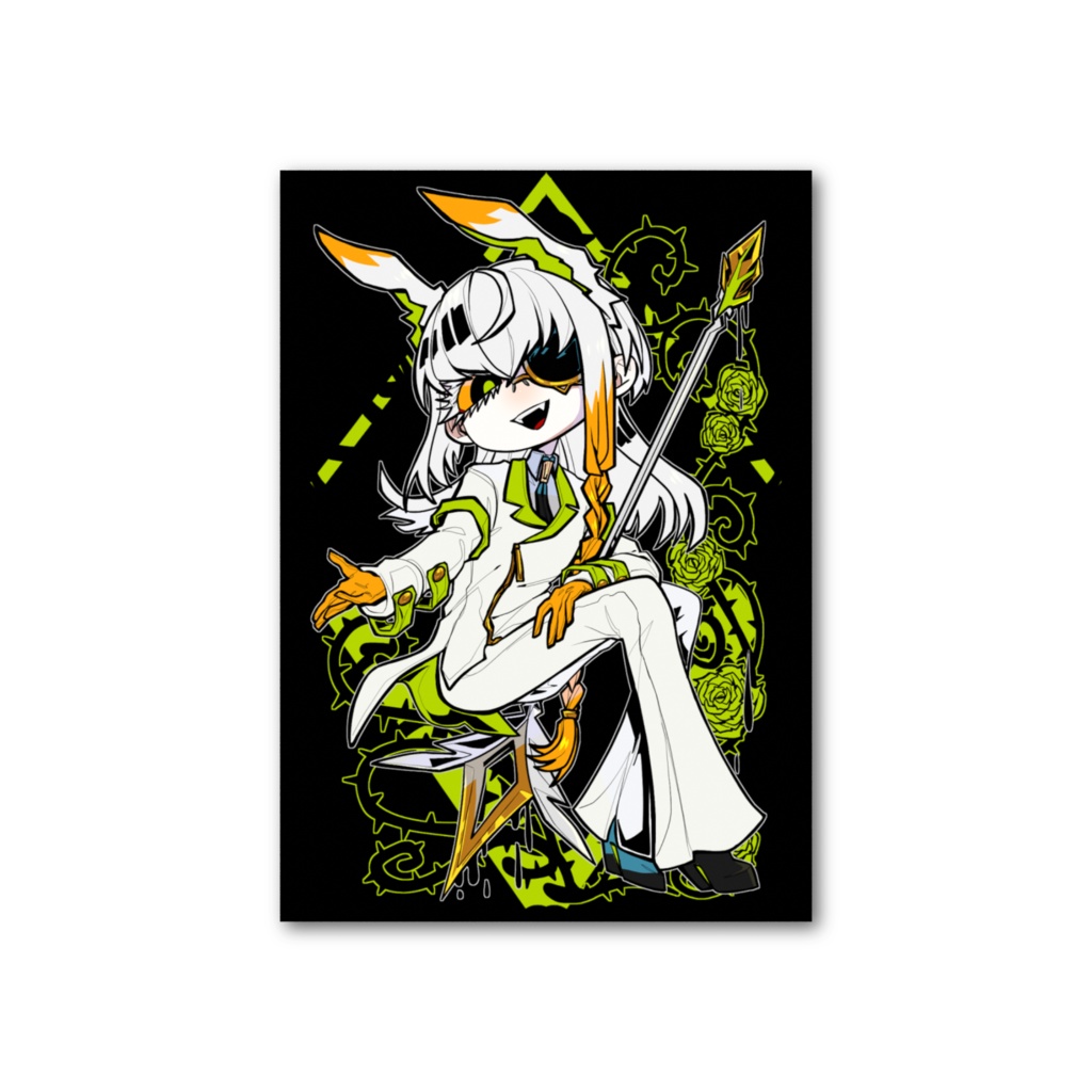 ダズル〚M.W.W series.〛/両面印刷カード