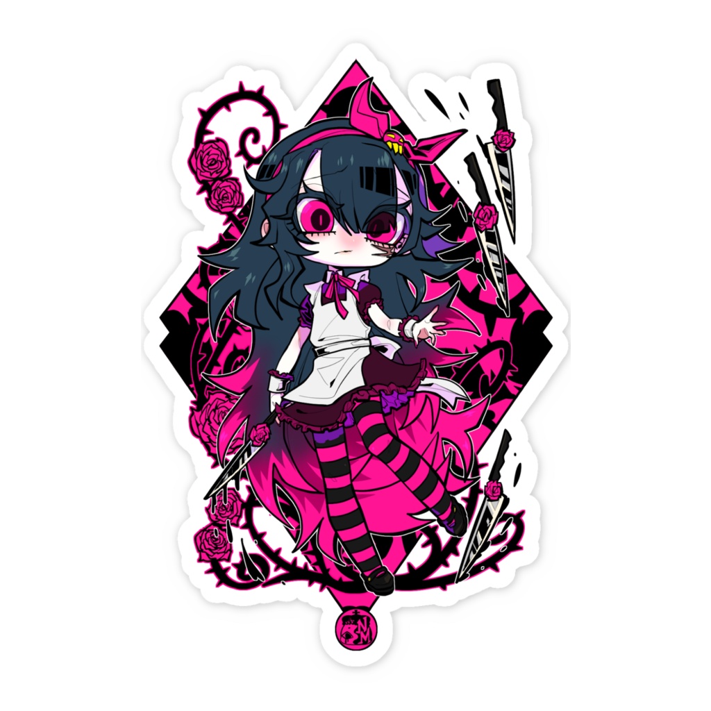 ミサゴ〚M.W.W series.〛/スマホステッカー