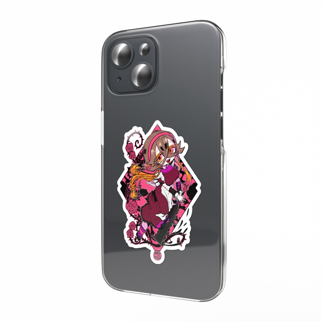 チトニア〚M.W.W series.〛／スマホステッカー