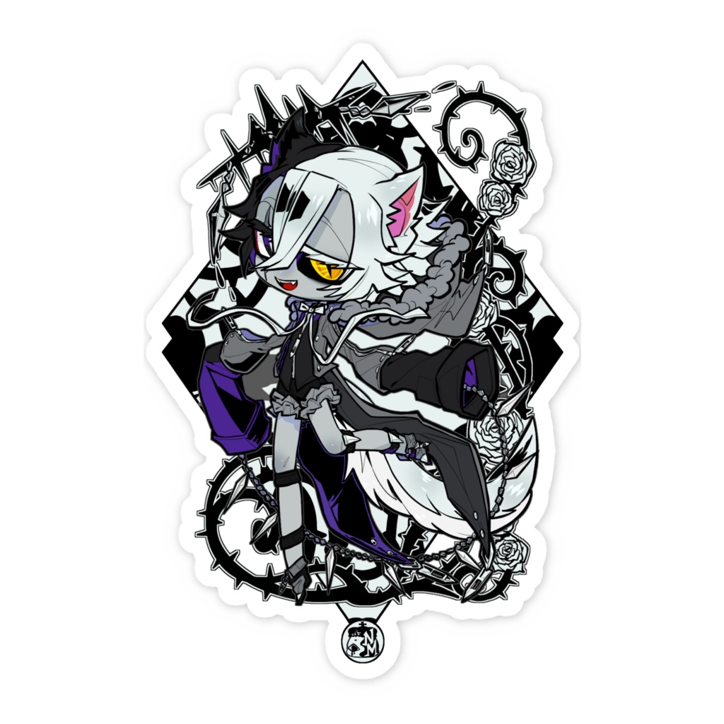 アル〚M.W.W series.〛/スマホステッカー