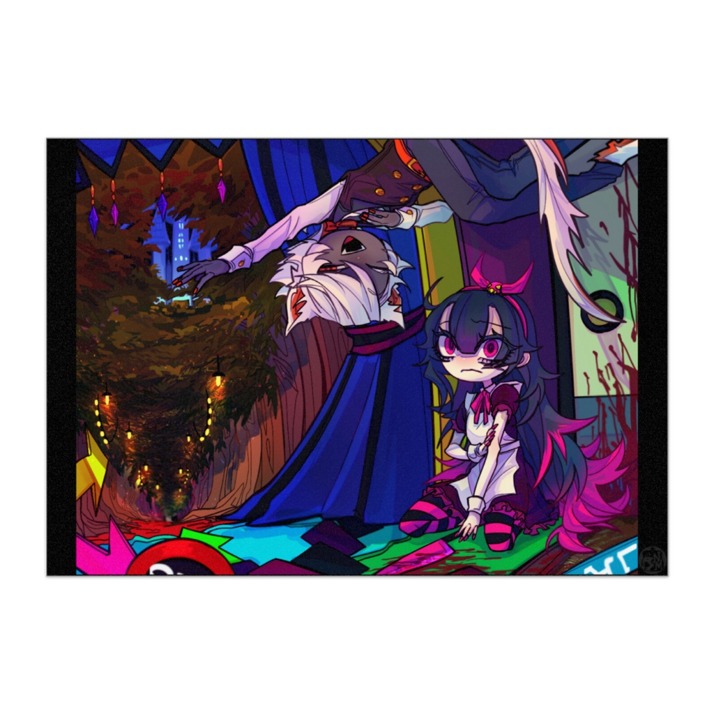 ミサゴ＆ヨタカ〚M.W.W series.〛／サイズを選べるポスター